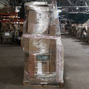 1 Pallet of Mixed Home & Outdoor Returns Including Outdoor BBQs, Garage Shelving & Patio Furnitur...