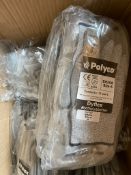 Polyco Dyflex 8820G Protective Gloves, Size 6 - 140 Pairs