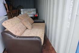 2 Seater Sofa-Bed