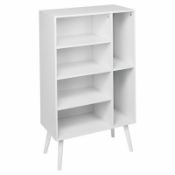Radabaugh 104mm H x 60cm W Wood Standard Bookcase RRP £68.99!