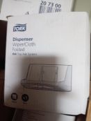 9x Tork Cloth/Wipe Dispenser