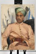 Original Oil On Canvas By R. H. Bradshaw