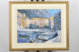 Original Framed Pastel Painting By Perot.