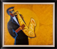 Large Original Painting By Marsha Hammel