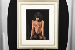 Nude Study Painting By De Casse
