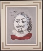 Pablo Picasso Rare Limited Edition On Silk 