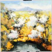 Original Impressionist Painting On Canvas
