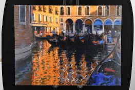 Original Oil On Canvas By John Mackie