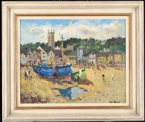 John Ambrose Original Oil On Canvas