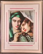 Tamara de Lempicka Limited Edition With Lempicka Signed Certification