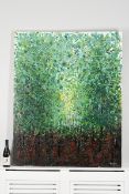 Large Original Painting On Canvas