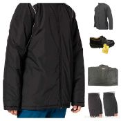 30 x Pieces of Mixed Workwear - Jacket, Trousers, Polo Shirts, Shoes