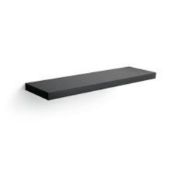8 x Black Floating Shelves