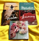 Approx. 500 Inspirational Books & CD - Box 1 - Box 5