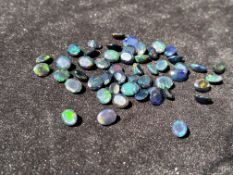 62.05ct Natural Black Fire Opal