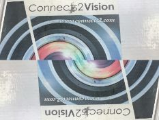 Ford Transit Rear View Camera Break Light 2014. New Boxed Cam-FD7 Connects2Vision Cam-FD7