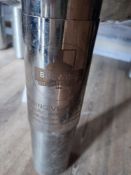 350 Litre Stainless Steel Fermenter, Serving Tank - Assets of A Commercial Brewery