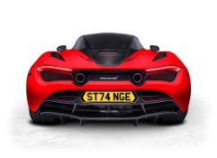 Strange Cherished Private Registration Number *ST74 NGE*