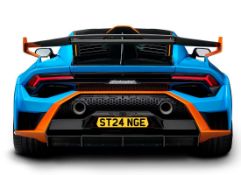 Strange Cherished Private Registration Number Plate *ST24 NGE*