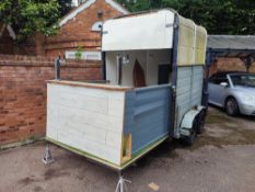 Mobile Horse Box Bar -Assets of A Brewery