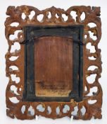 Small Print Set In Good Quality Antique Gilt Frame