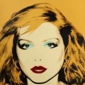 Andy Warhol (1928-87) ‘Debbie Harry’ With ‘Red Lips’, On Lenox Museum Board, 1980