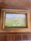Original George Kaplan Oil Painting Signed