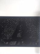 Rob Ryan (b1962)‘Fretwork’ Cardboard Cut-out In Colours ‘The Stars Shine All Day To’ Unsigned Car...