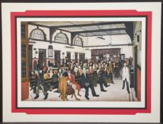 Rare L.S. Lowry Limited Edition One of only 35 Published (certified)