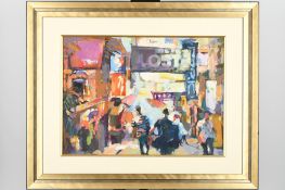Original oil by Luk Kwok Yuen