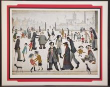 Rare Limited Edition by L.S. Lowry One of only 35 published