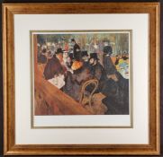 Limited Edition Toulouse-Lautrec.