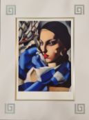 Tamara De Lempicka Limited Edition with Lempicka Estate (New York)