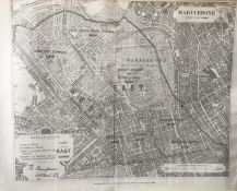 Antique 139 Years-Old Scarce Map Marylebone London 1885 Boundary Changes.