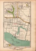 Pre War London Dagenham Hornchurch Thamesmead Dagenham Dock 1937 Map-68.