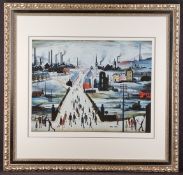 Limited Edition By L.S. Lowry Titled 