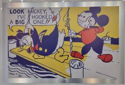 Rare Roy Lichtenstein 