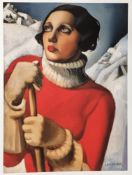 Tamara De Lempicka Limited Edition With Lempicka Estate (New York)