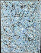 Very Large Stunning Original Oil On Canvas 5ft x 4ft
