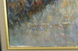 Oil On Canvas By Lazlo Ritter