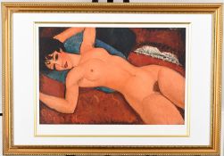 Limited Edition By Amedeo Modigliani