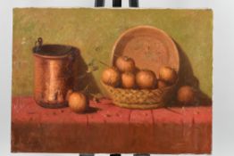 Original Still Life Painting On Canvas