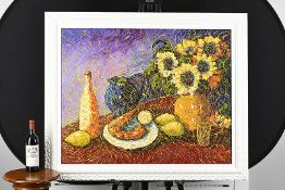 Original Oil On Canvas By Italian Artist Roberto Masia