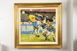Original Painting By Luk Kwok Yuen