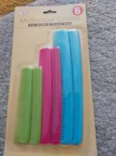 Packs of Combs and Zipper Bags