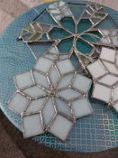 Sun Catchers, Photo Paper, Ribbon, Golf Motif, Plus More