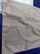 Designer Headscarf In Taupe Comellia James