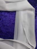 Cowl Style Strap/Stole Neck Strap For An Ivory Dress