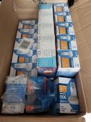 Box Of Light Bulbs