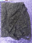 Satin Wrap or Stole Plus Fabric